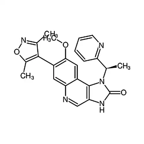 7-(3,5-디메틸异옥사졸-4-基)-8-메틸산소基-1-((R)-1-(피리딘-2-基)에틸)-1H-이미다졸并[4,5-c]퀴놀린-2(3H)-케톤