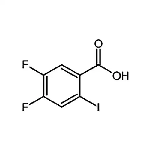 2-ヨウ素-4,5-二フッ素ベンゼンギ酸