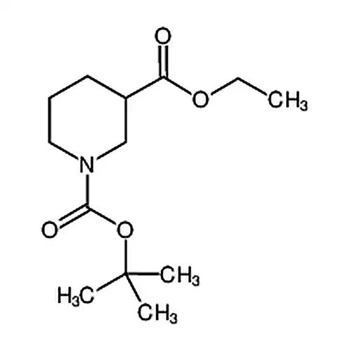 N-Boc-3-哌啶муравьиная кислотаэтилэфир