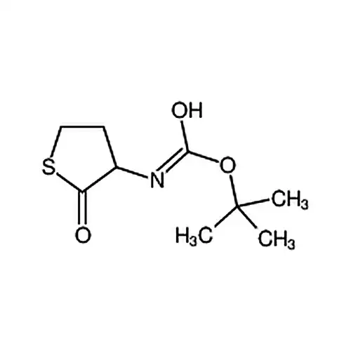 叔-ブチル基(2-酸素亚基四水素チオフェン-3-基)アミノメチルエステル