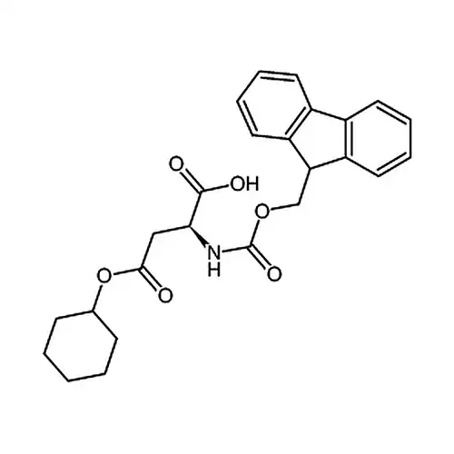 N-芴メチル酸素羰基-L-天冬氨酸4-环ヘキシル基エステル