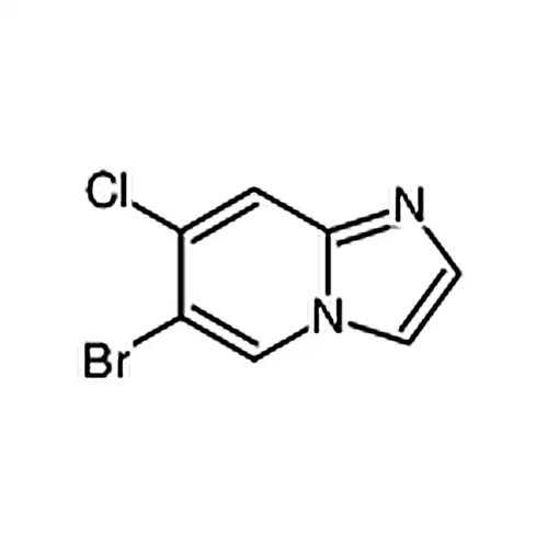 6-Bromo-7-chloroimidazo[1,2-a]pyridine