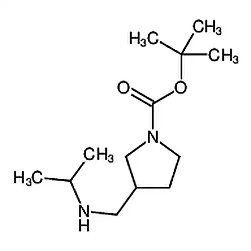 tert-Butyl 3-((isopropylamino)methyl)pyrrolidine-1-carboxylate