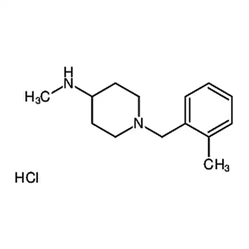 N-메틸-1-(2-메틸벤질)哌啶-4-아민염산염
