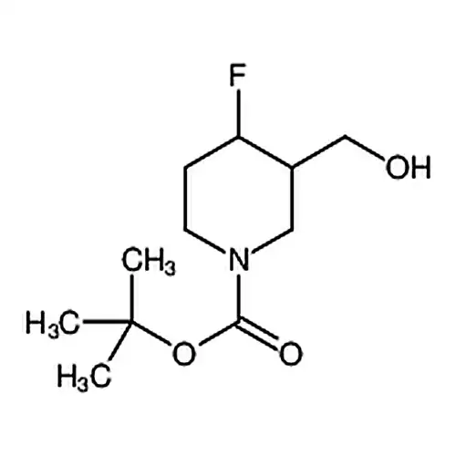 tert-Butyl 4-fluoro-3-(hydroxymethyl)piperidine-1-carboxylate