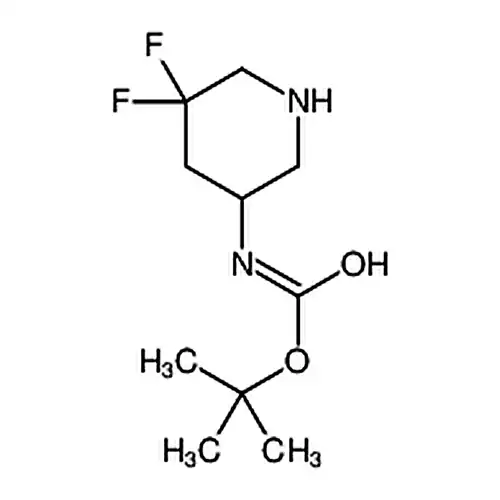 3-(BOC-амино)-5，5-二фтора代哌啶