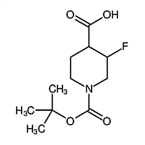 1-(叔ブチル酸素基羰基)-3-フッ素哌啶-4-羧酸
