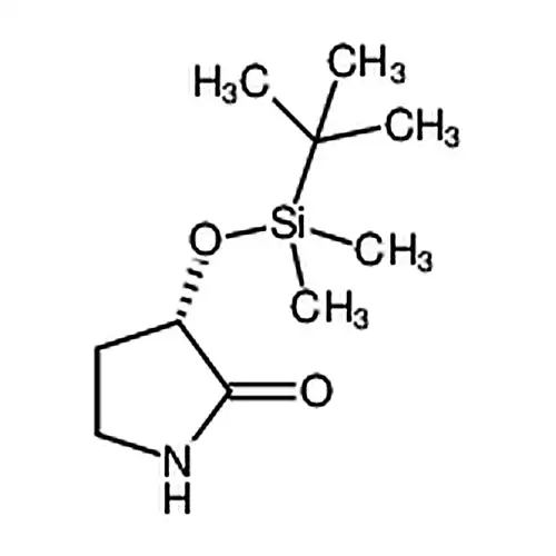 (S)-3-((tert-Butyldimethylsilyl)oxy)pyrrolidin-2-one