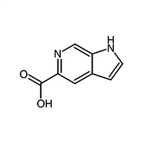 1H-피롤并[2,3-c]피리딘-5-羧산