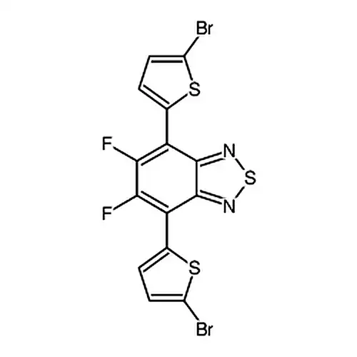 4，7-二(5-브롬티오펜基-2-)-5，6-二불소-2，1，3-벤젠并噻二唑