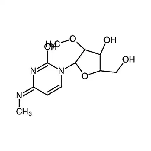 1-((2R,3R,4R,5R)-4-ヒドロキシ-5-(羟メチル)-3-メチル酸素基テトラヒドロフラン-2-基)-4-(メチルアミノ)ピリミジン-2(1H)-ケトン