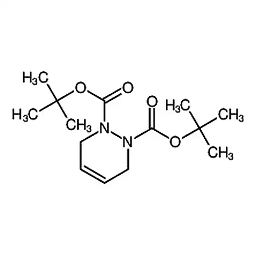 Di tert butyl 3，6-dihydro-1，2-pyridazine dicarboxylate
