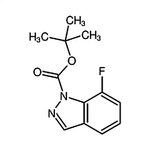 1-Boc-7-불소-1H-吲唑