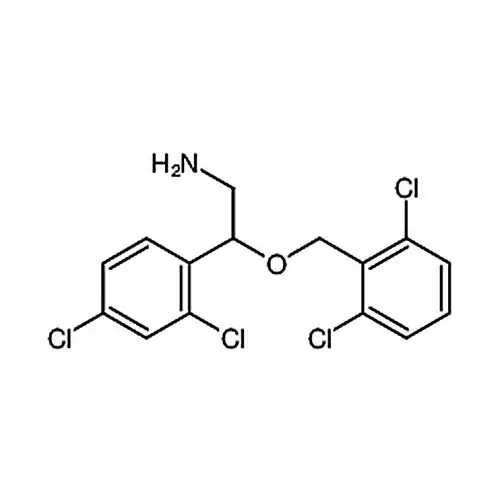 2-(2，6-二塩素苄酸素基)-2-(2，4-二塩素フェニル)エチルアミン