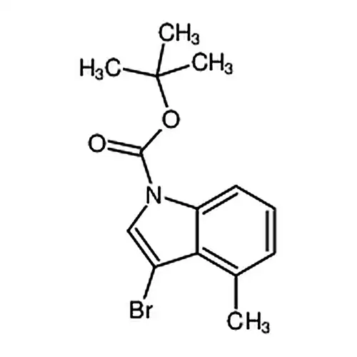 N-Boc-3-臭素-4-メチルインドール