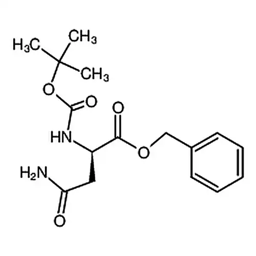 (R)-Benzyl 4-amino-2-((tert-butoxycarbonyl)amino)-4-oxobutanoate