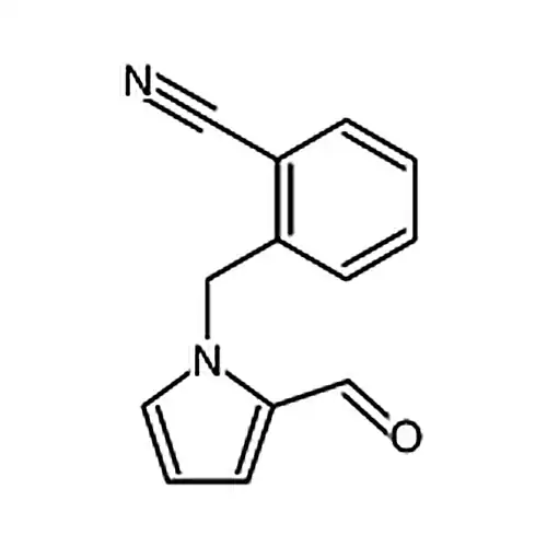 2-((2-Formyl-1H-pyrrol-1-yl)methyl)benzonitrile