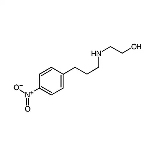 2-((3-(4-Nitrophenyl)propyl)amino)ethanol