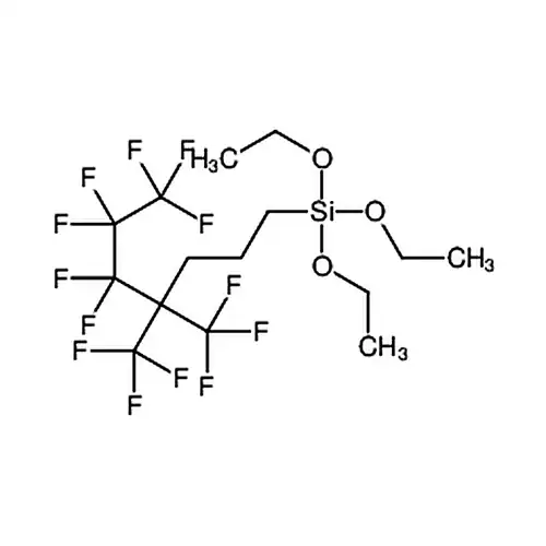 Triethoxy[5,5,6,6,7,7,7-heptafluoro-4,4-bis(trifluoromethyl)heptyl]silane
