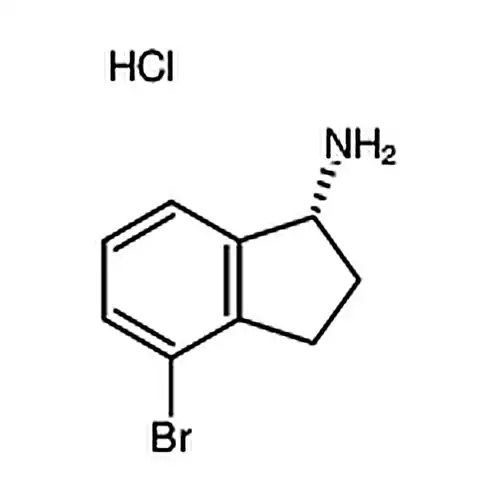 (R)-4-브롬-2，3-二수소-1H-茚-1-아민염산염