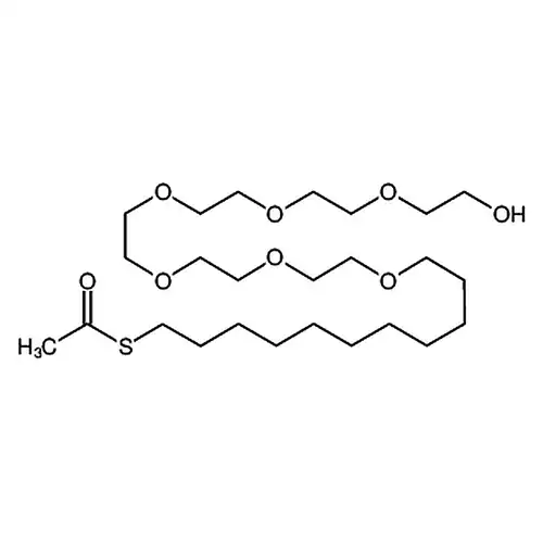 Hexa(ethylene glycol)mono-11-(acetylthio)undecyl ether