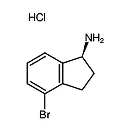 (S)-4-브롬-2,3-二수소-1H-茚-1-아민염산염