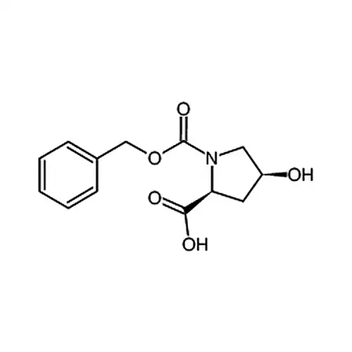 顺式-N-CBZ-L-羟脯氨산