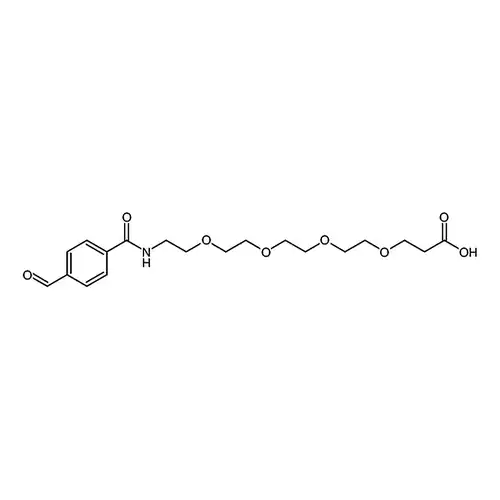 Ald-Ph-Amido-PEG4-C2-Acid