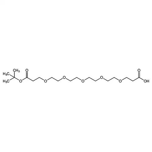 Acid-PEG5-C2-Boc