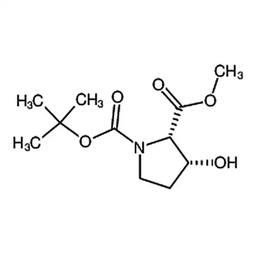(2S，3R)-1-tert-Butyl 2-methyl 3-hydroxypyrrolidine-1，2-dicarboxylate