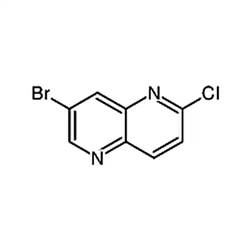7-брома-2-хлора-1，5-萘啶