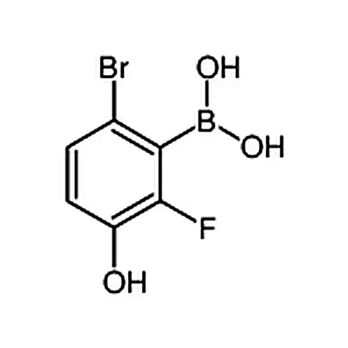 6-Bromo-2-fluoro-3-hydroxyphenylboronic acid