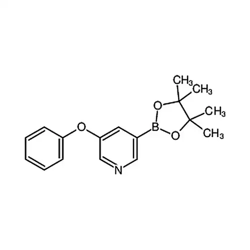 3-Phenoxy-5-(4，4，5，5-tetramethyl-1，3，2-dioxaborolan-2-yl)pyridine