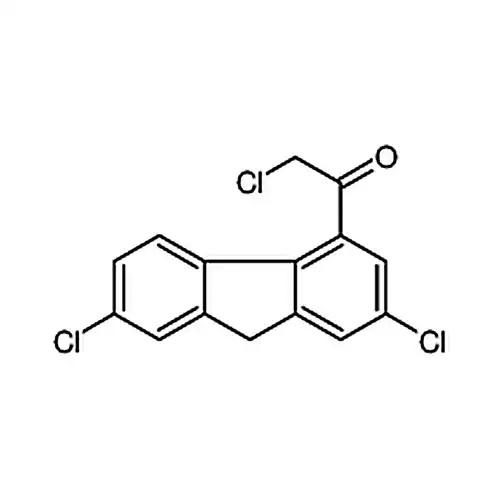 2-Chloro-1-(2,7-dichloro-9H-fluoren-4-yl)ethanone