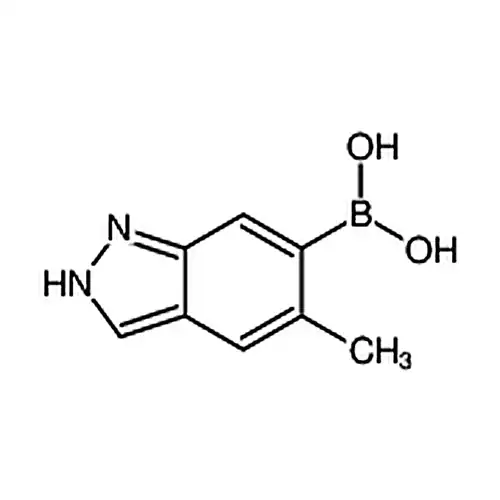 5-메틸-1H-吲唑-6-붕산