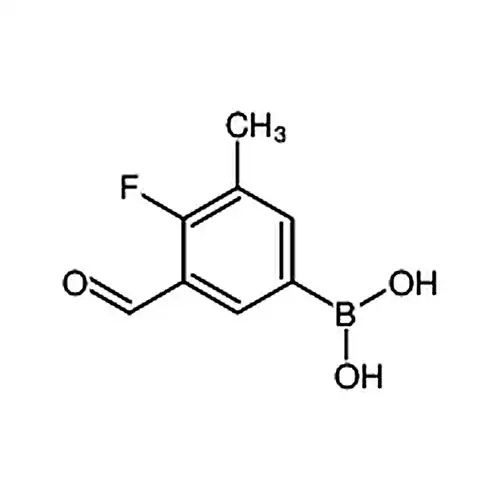 (4-фтора-3-метил酰基-5-метилфенил)борная кислота