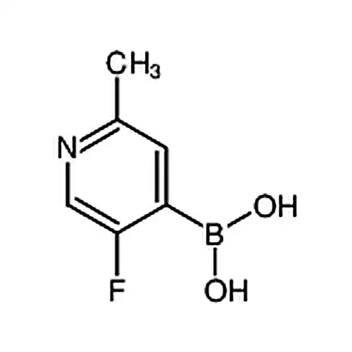 5-FLUORO-2-METHYLPYRIDINE-4-BORONIC ACID