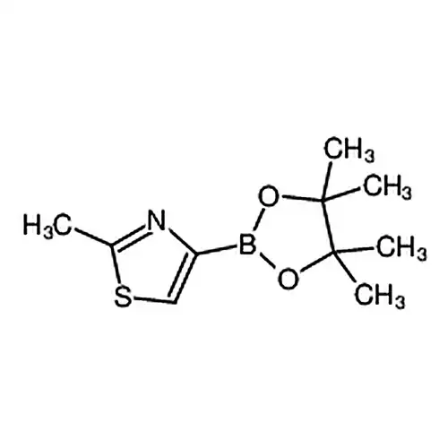2-메틸-4-(4,4,5,5-四메틸-1,3,2-二산소붕소杂环펜틸알칸-2-基)티아졸