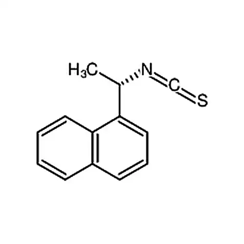 (S)-(+)-1-(1-萘基)エチル硫黄代异氰酸エステル