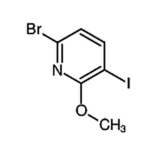 6-臭素-3-ヨウ素-2-メチル酸素基ピリジン