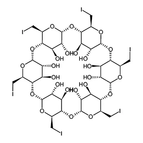 六-(6-ヨウ素-6-去酸素)-α-环糊精