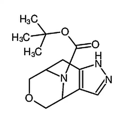 叔-ブチル基 1，4，5，7，8，9-六水素-4，8-环氨亚基噁オクチル英并[5，4-c]ピラゾール-10-ギ酸基エステル