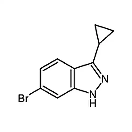 6-브롬-3-环프로필基-1H-吲唑