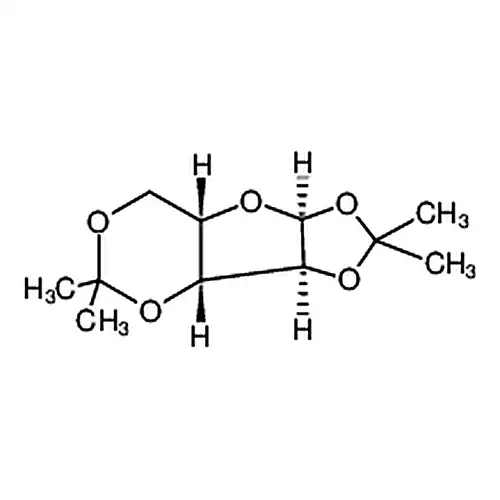 (3AS,3bR,7aS,8aS)-2,2,5,5-tetramethyltetrahydro-3aH-[1,3]dioxolo[4',5':4,5]furo[3,2-d][1,3]dioxine