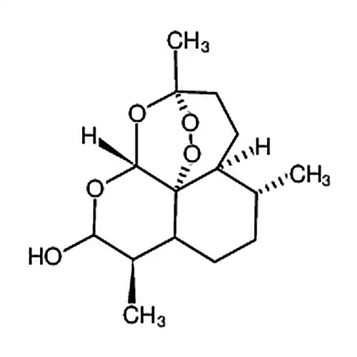 (3R,5aS,6R,8aS,9R,12R,12aR)-十수소-3,6,9-三메틸-3,12-环산소-12H-吡喃并[4,3-J]-1,2-벤젠并二산소杂卓-10-알코올(α和β이성질체的혼합物)