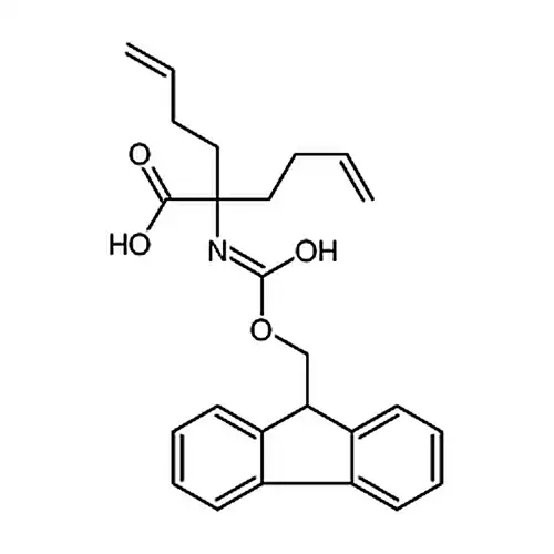 2-((((9H-Fluoren-9-yl)methoxy)carbonyl)amino)-2-(but-3-en-1-yl)hex-5-enoic acid