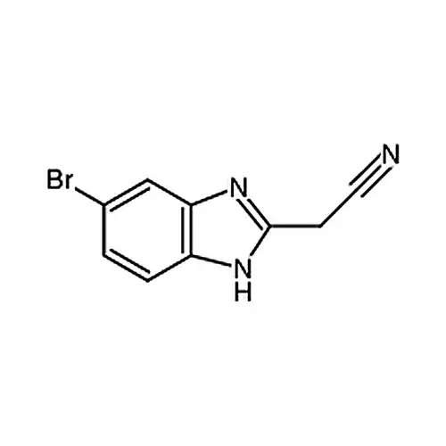 2-(氰基메틸)-5-브롬벤젠并이미다졸