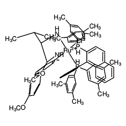 Chloro{(S)-(-)-2,2'-bis[di(3,5-xylyl) phosphino]-1,1'-binaphthyl}[(2S)- (+)-1-(4-Methoxyphenyl)-1 (4-Methoxyphenyl-kC)-3-Methyl-1,2-butanediaMine]rutheniuM(II) (S)-RUCY XylBINAP
