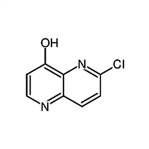 6-Chloro-[1，5]naphthyridin-4-ol
