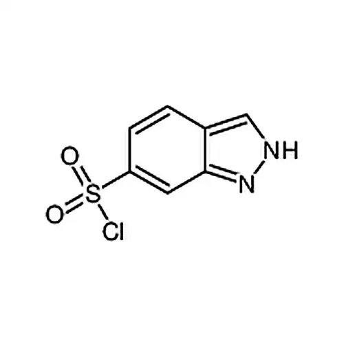 2H-吲唑-6-磺酰塩素